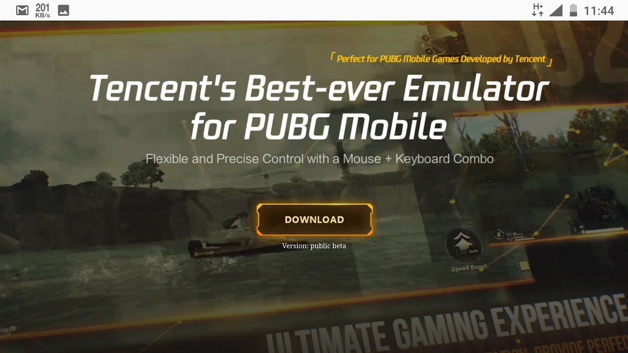 Download Tencents Best Ever Emulator For Pubg Mobile
