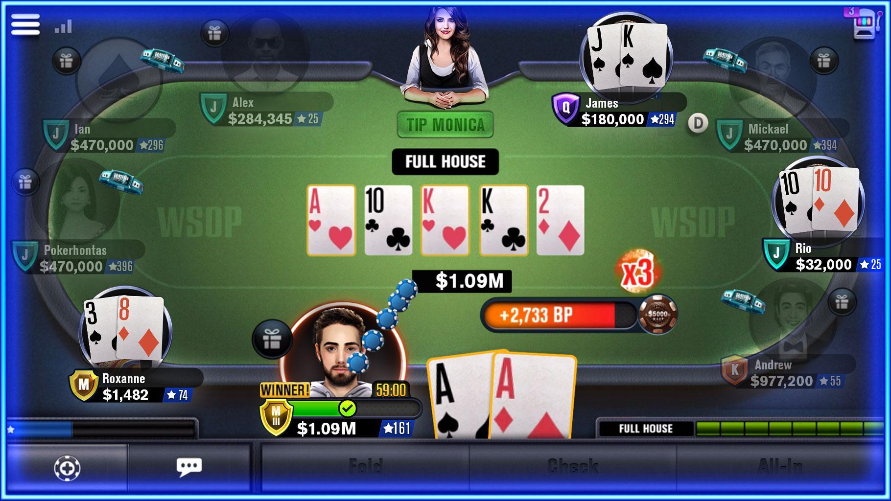 Free poker downloads for android